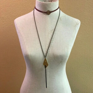 Choker‎ & Long Necklace